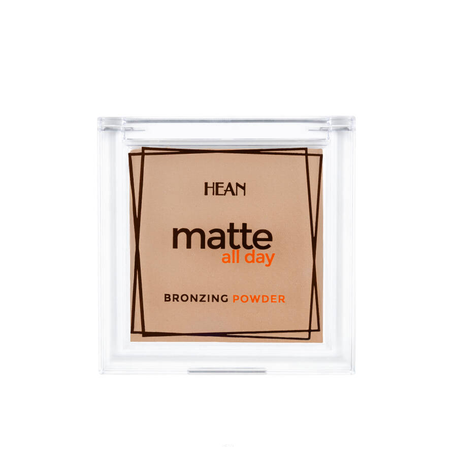 HEAN Matte Matte All Day Bronzing Powder 056