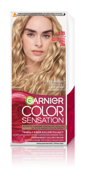 Garnier Color Sensation Culoarea părului 9.13 Crystalline Beige Light Blonde