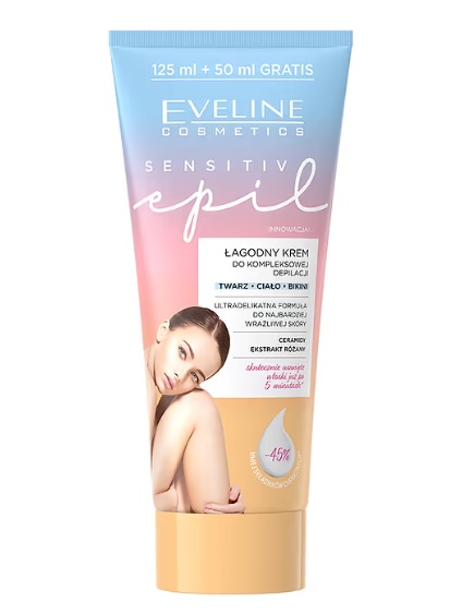 Eveline Sensiitiv Epil Cremă depilatoare 175ml