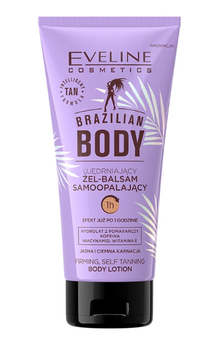 Eveline Brazilian Body Firming Autobronzant Gel-Balm 150ml