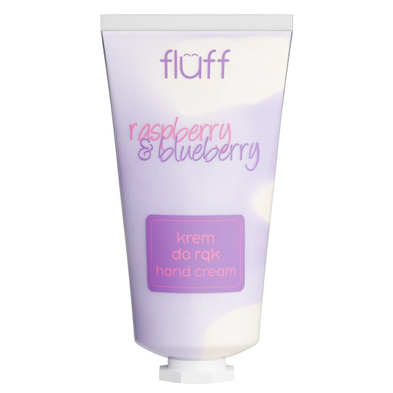 Cremă de mâini Fluff Raspberry & Blueberry 50ml