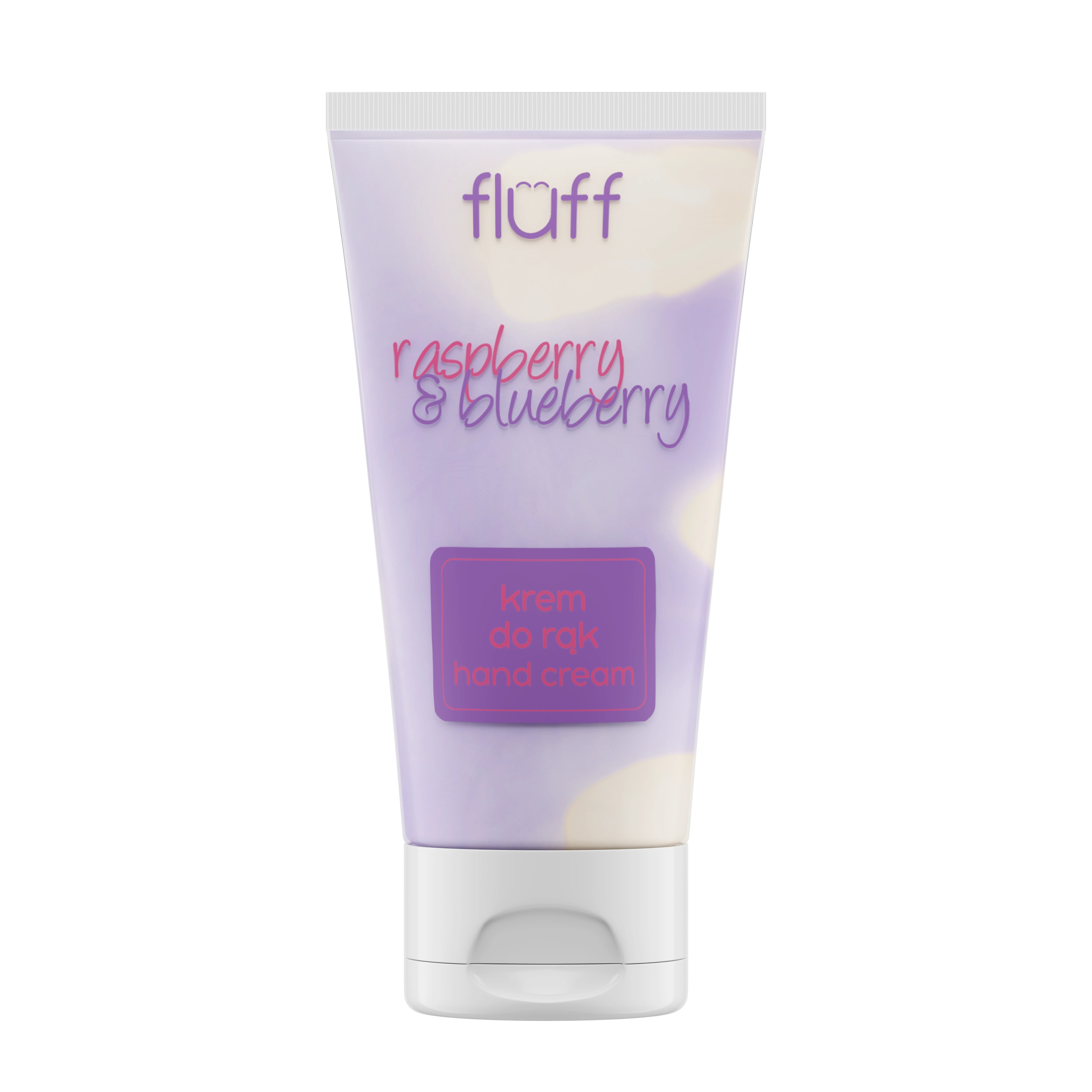 Cremă de mâini Fluff Raspberry & Blueberry 50ml