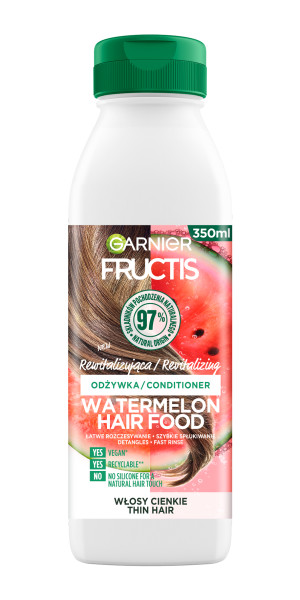 Garnier Fructis Watermelon Hair Food Conditioner 350ml