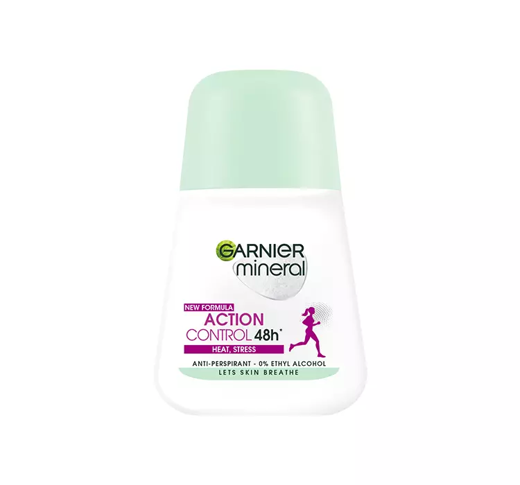 Garnier Mineral Antiperspirant Roll-On Action Control 48h Heat Stress