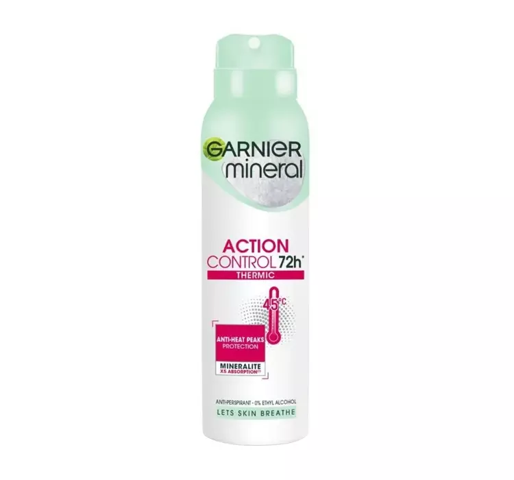 Garnier Mineral Antiperspirant Action Control 72h Thermic 150ml