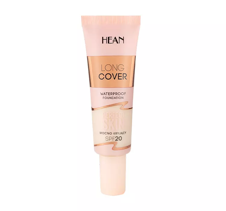 Fondul de ten HEAN Long Cover Perfect Skin C1 Ivory