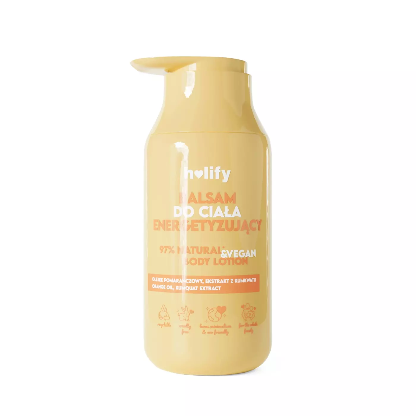 Holify Energising Body Lotion 300ml