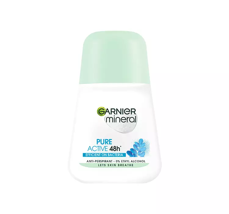 Garnier Mineral Antiperspirant Roll-On Pure Active 48h