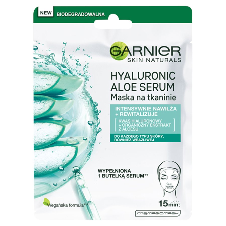 Garnier Hyaluronic Aloe Serum Sheet Mask
