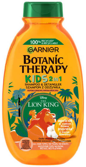 Garnier Botanic Kids 2in1 Șampon 2 în 1 Regele Leu 250ml