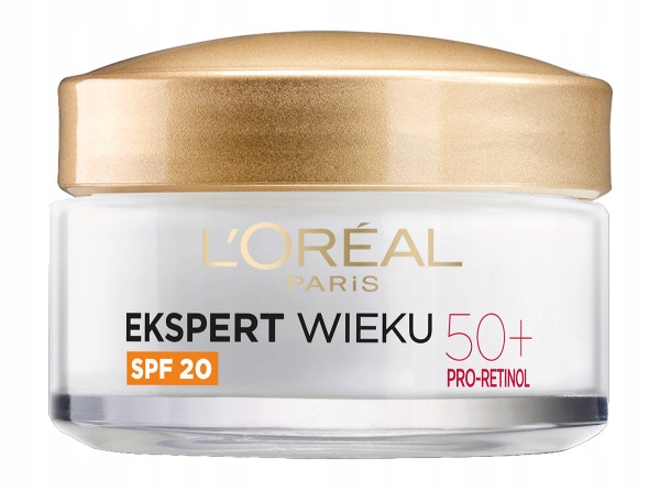Loreal Age Expert Face Cream SPF20+ Pro-Retinol 50+ 50ml