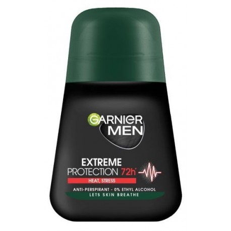 Garnier Men Mineral Roll-on Deodorant de protecție extremă 72h 50ml