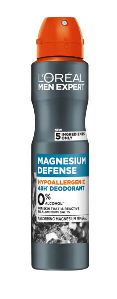 Loreal Men Expert Antiperspirant Magnesium Defense 250ml