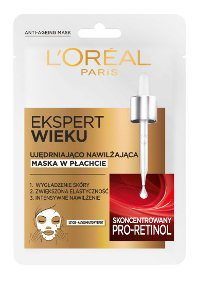 Loreal Ageing Expert Ageing Expert Firming Moisturising Moisturising Sheet Mask