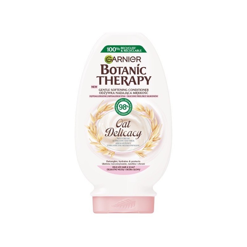 Garnier Botanic Therapy Balsam de înmuiere Delicatețe de ovăz 200ml