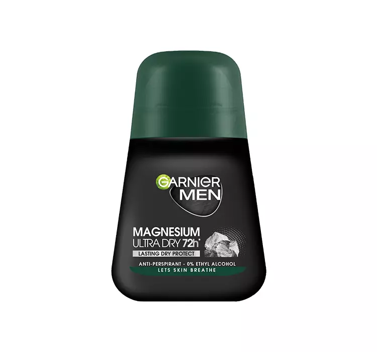 Garnier Men Mineral Roll-on Deodorant Magnesium Ultra Dry 72h 50ml