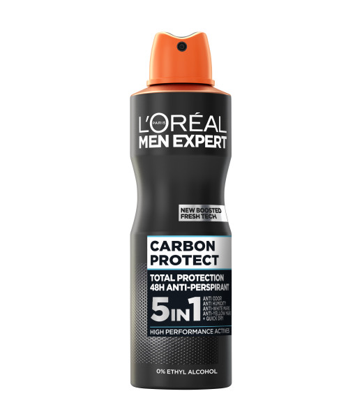 Loreal Men Expert Antiperspirant Loreal Men Expert Antiperspirant Carbon Protect 5in1 250ml