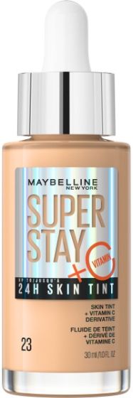 Maybelline Super Stay 24H Skin Tint Illuminating Foundation 23