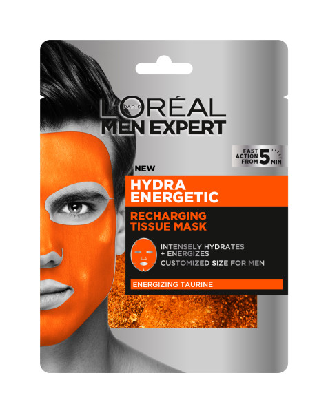 Loreal Men Expert Energizing Energizing Sheet Mask
