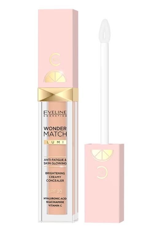 Eveline Wonder Match Lumi Concealer 20 Nude