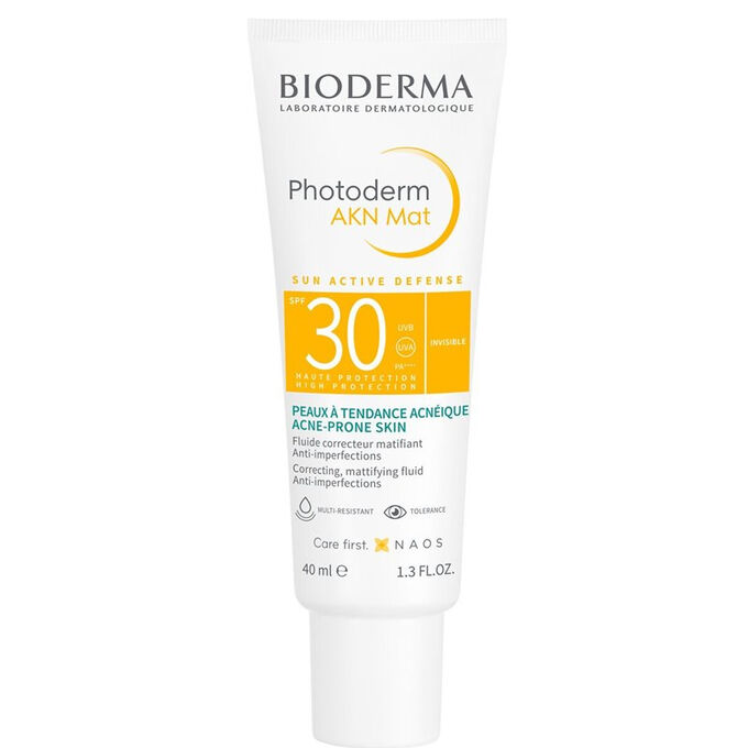 Bioderma Photoderm AKN Mat Protection Cream SPF30+ 40ml