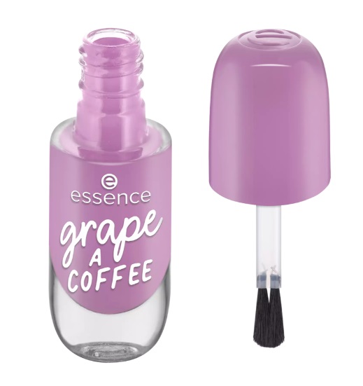essence Gel Nail Colour 44 Grape a Coffee