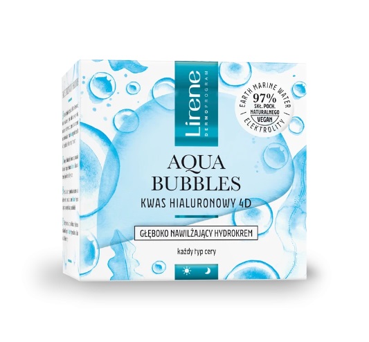Lirene Aqua Bubbles Aqua Bubbles Cremă hidratantă profundă 50ml