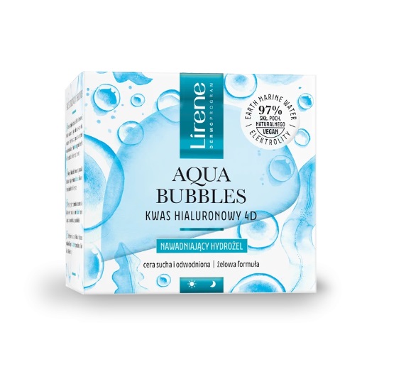 Lirene Aqua Bubbles Hydrating Hydrogel 50ml
