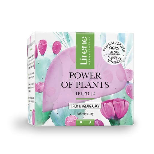 Lirene Power of Plants Smoothing Cream Opuntia 50ml