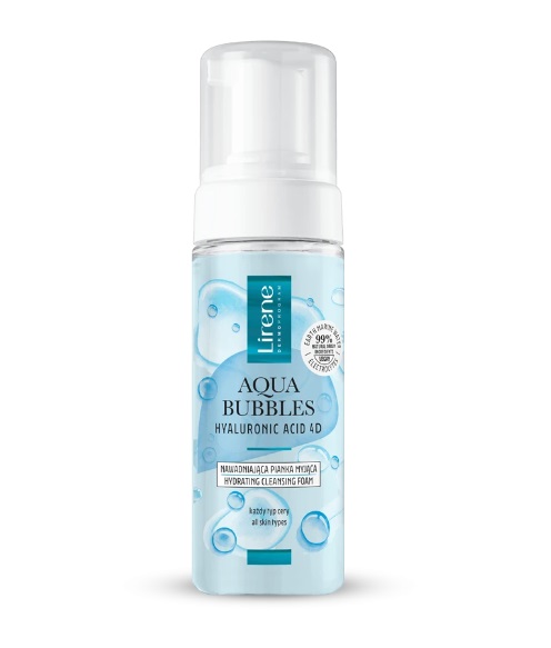 Lirene Aqua Bubbles Hydrating Foaming Cleanser 150ml
