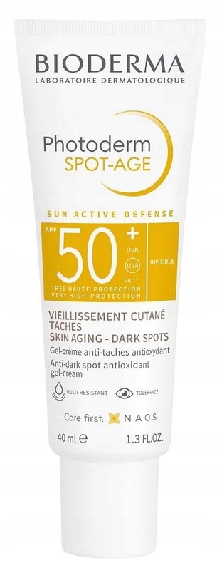 Bioderma Photoderm Spot-Age Protection Cream SPF50+ 40ml