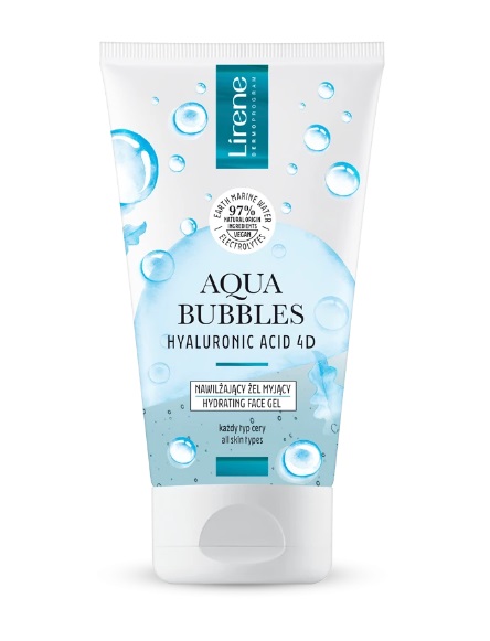 Lirene Aqua Bubbles Hydrating Cleansing Gel 150ml