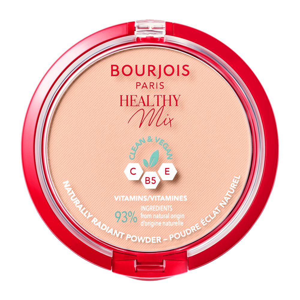 Bourjois Healthy Mix Pudră curată și vegană 03 Rose Beige