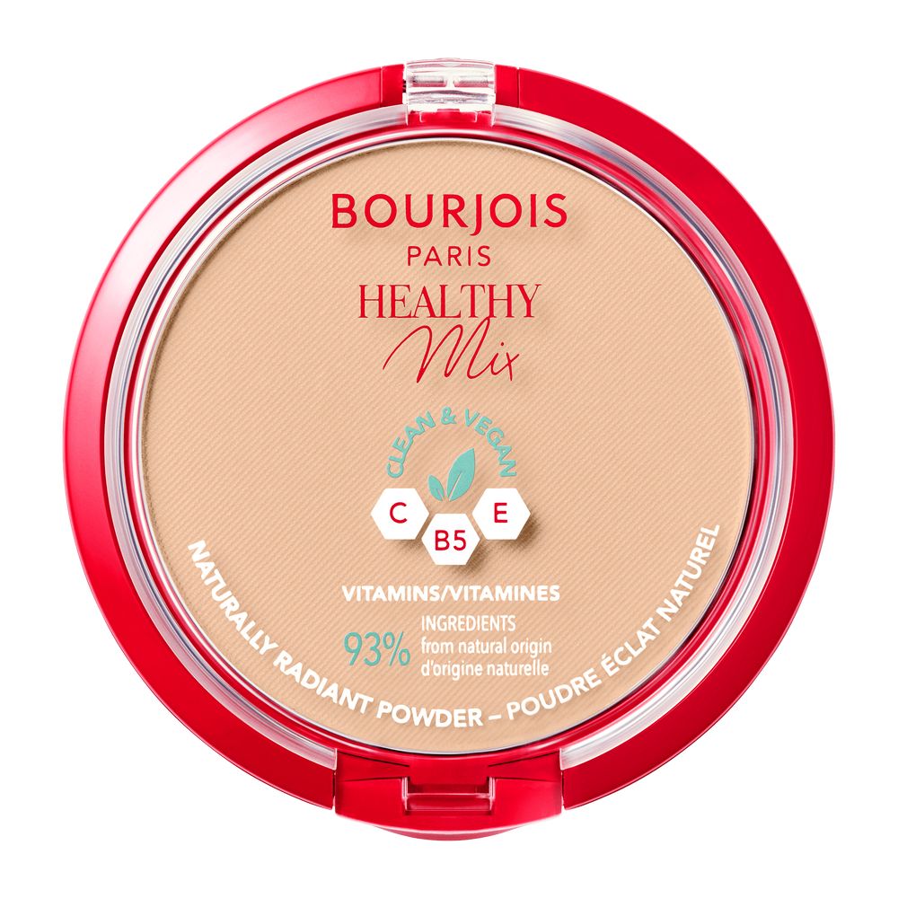 Pudră Bourjois Healthy Mix Clean & Vegan 04 Golden Beige