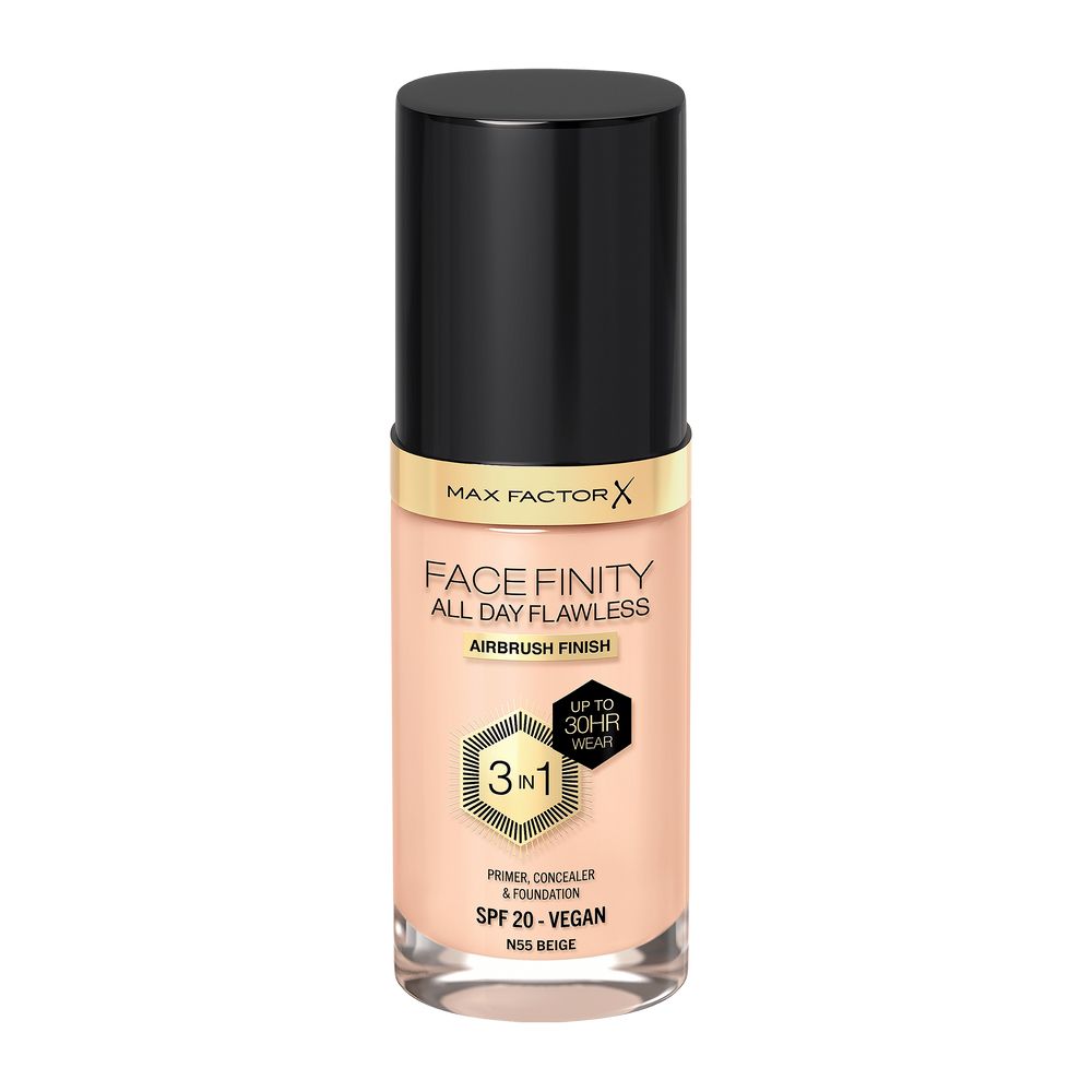Max Factor Face Finity All Day SPF20 Fond de ten N55 Bej