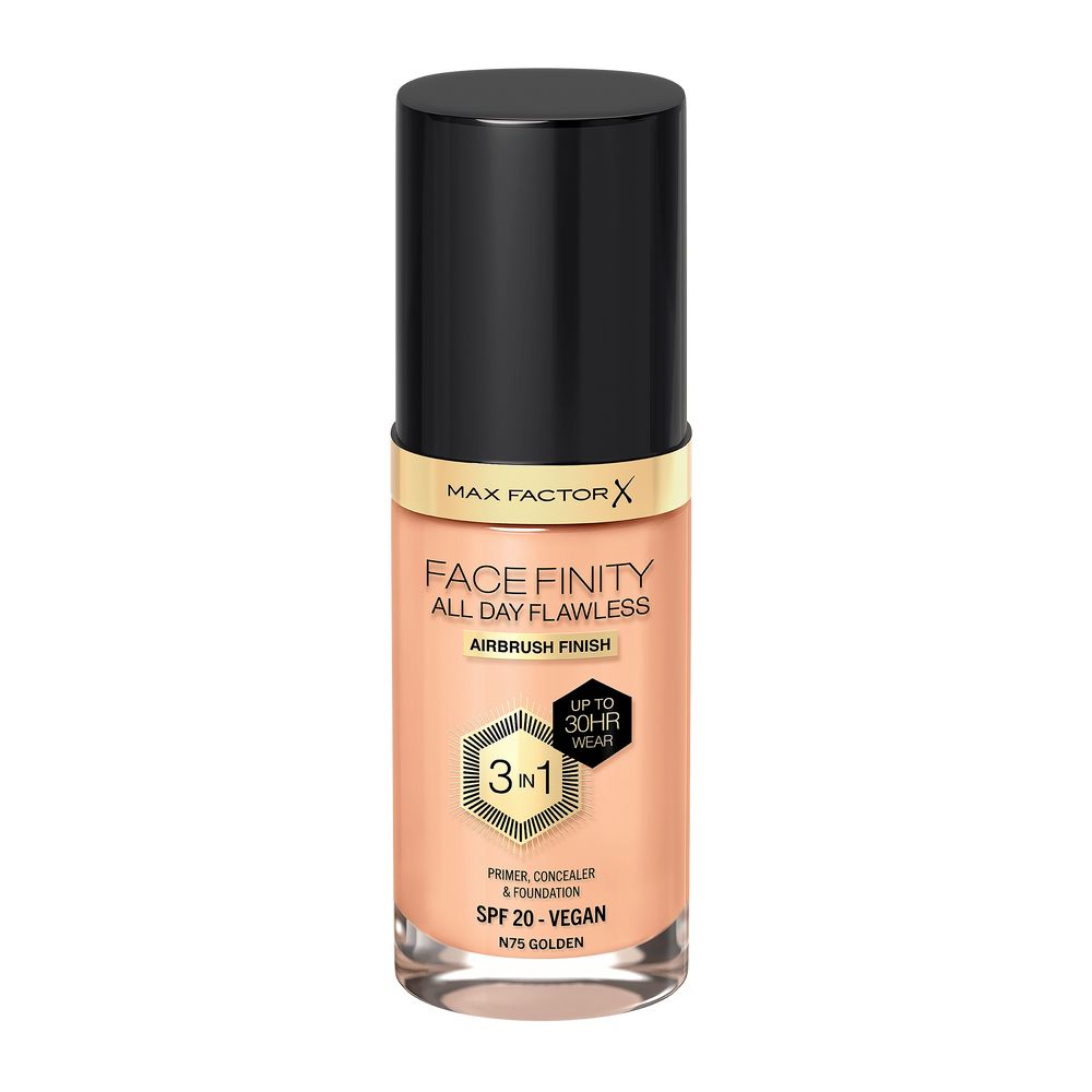 Max Factor Face Finity All Day SPF20 FOND DE FIZICĂ N75 Golden