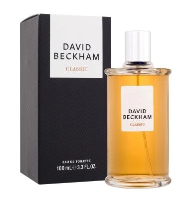 David Beckham Classic Eau de Toilette pentru bărbați 100ml