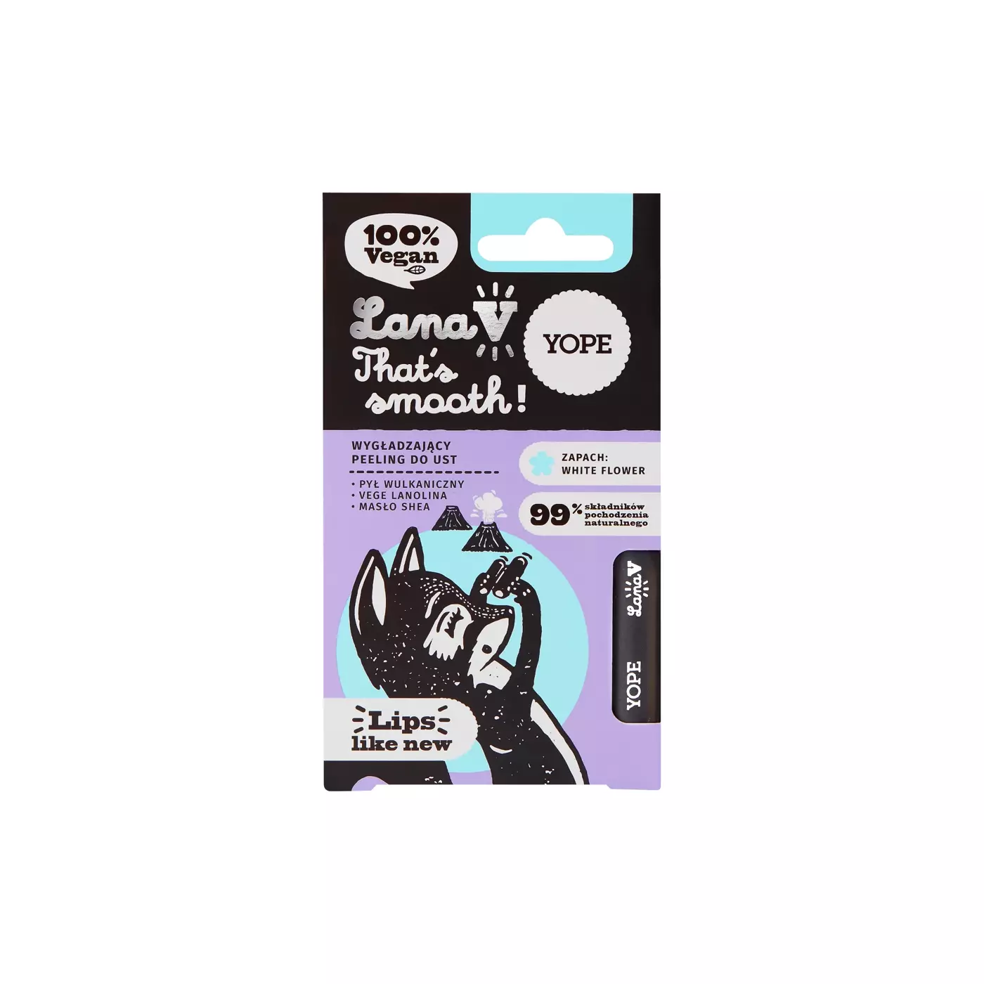 YOPE Lana V Smoothing Lip Scrub