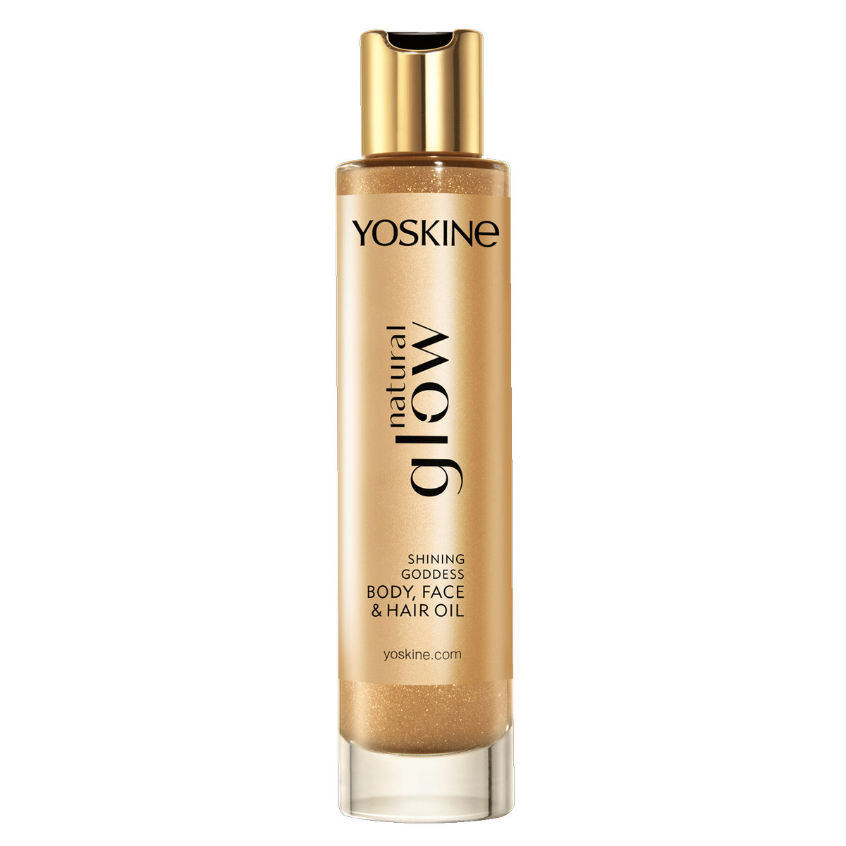 YOSKINE Natural Glow Ulei de față pentru păr 100ml