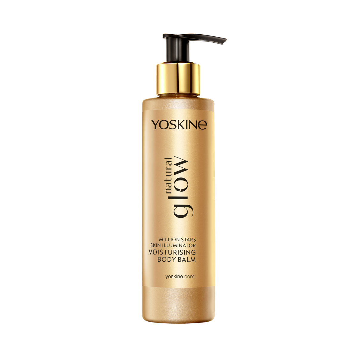 YOSKINE Natural Glow Natural Glow Illuminating Moisturising Body Lotion 195ml