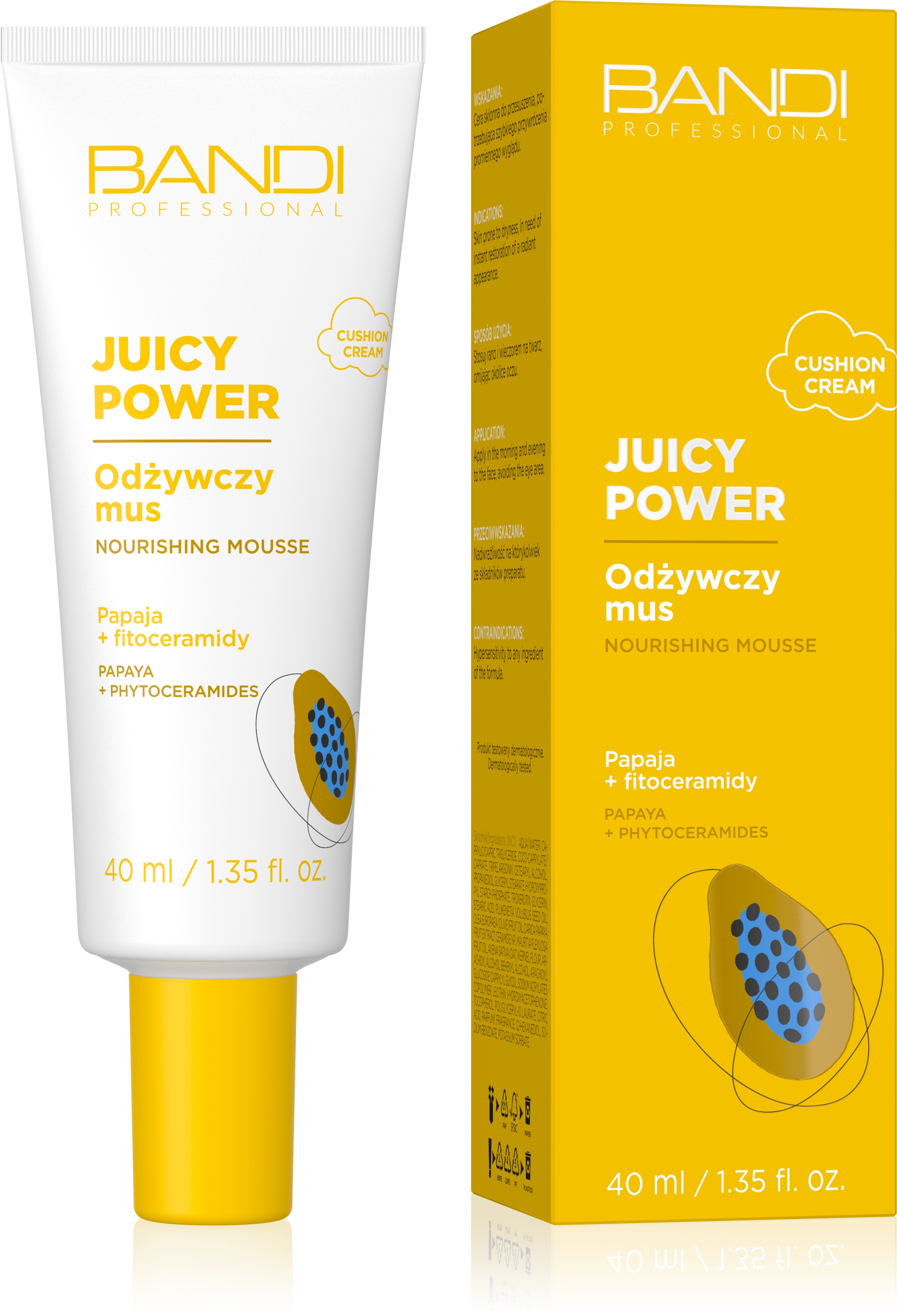 Bandi Juicy Power Nourishing Mousse 40ml