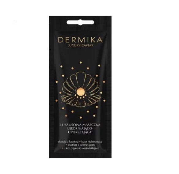 DERMIKA Luxury Caviar Mască de lux pentru fermitate și înfrumusețare 10ml