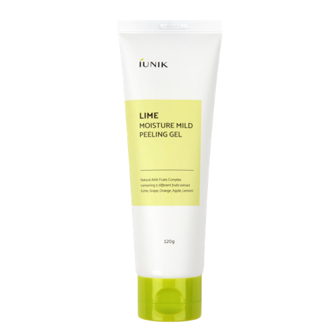 iUNIK Lime Moisture Mild Gel Peeling 120ml