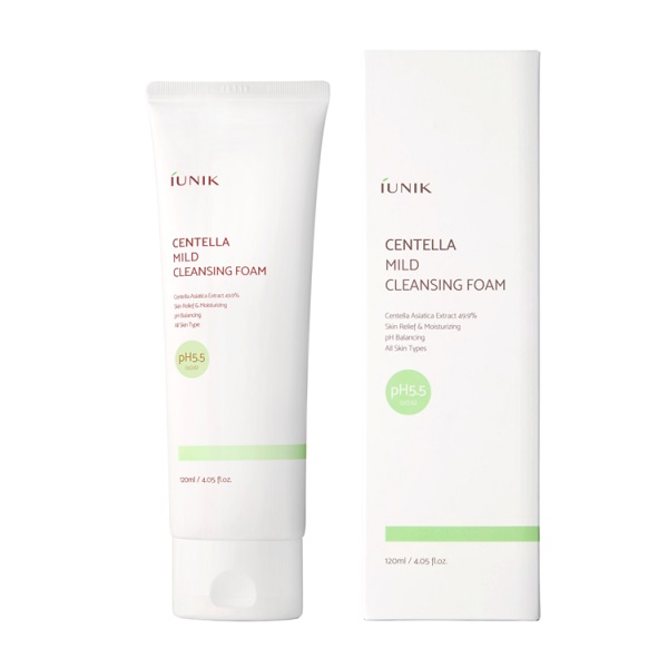 iUNIK Centella Mild Cleansing Foam 120ml