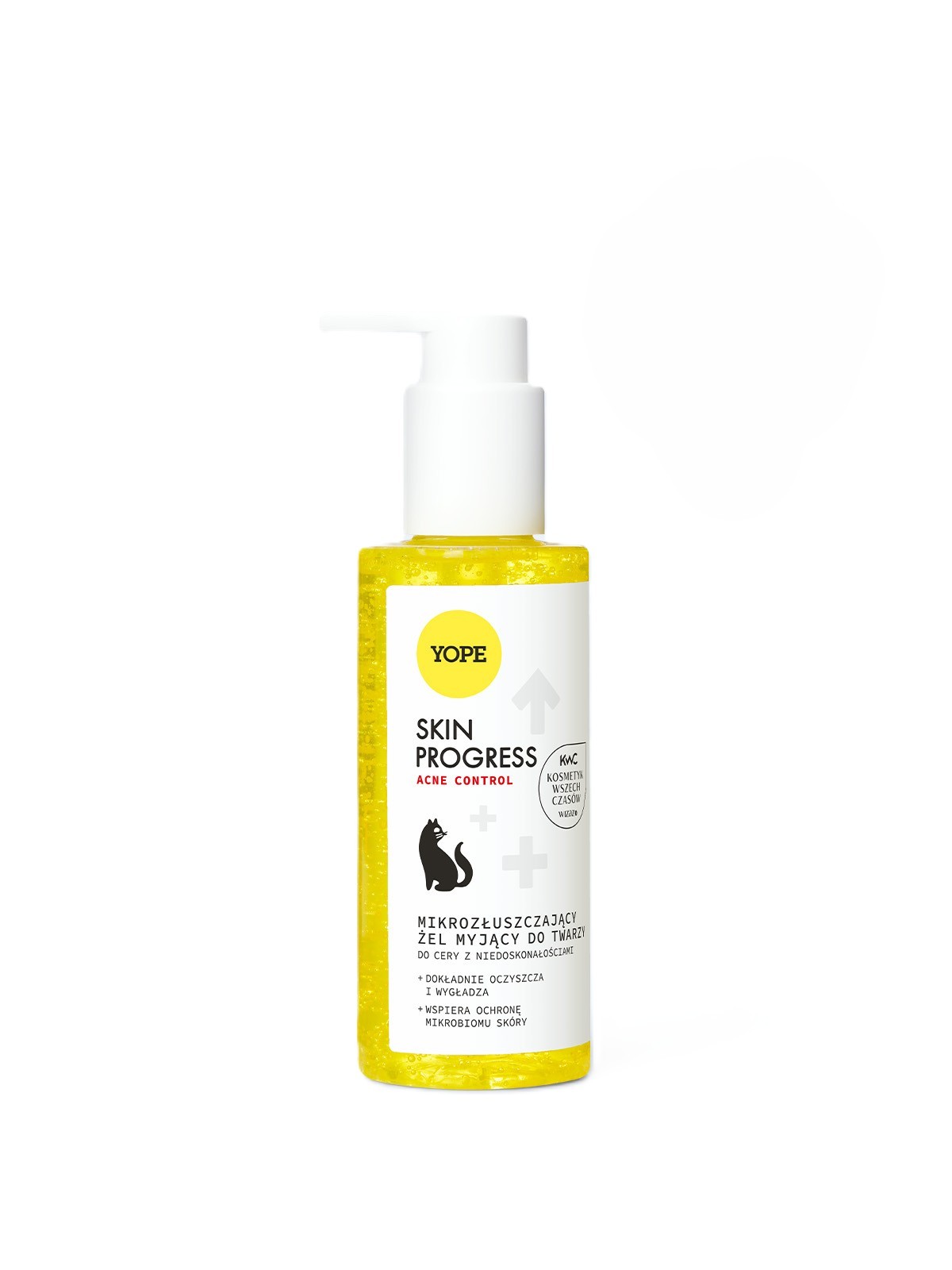 YOPE Skin Progress Mikrozłuszczający Żel Myjący do Twarzy do Twarzy 150ml