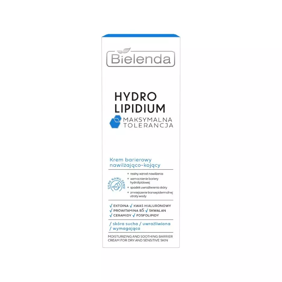 Bielenda Hydro Lipidium Cremă hidratantă și calmantă 50ml