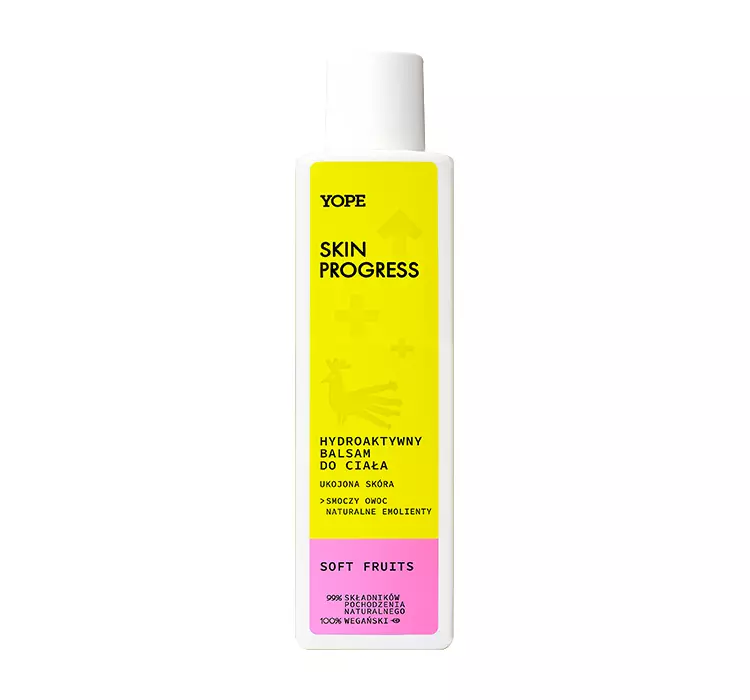YOPE Skin Progress Skin Progress Loțiune de corp cu fructe moi hidroactive 200ml