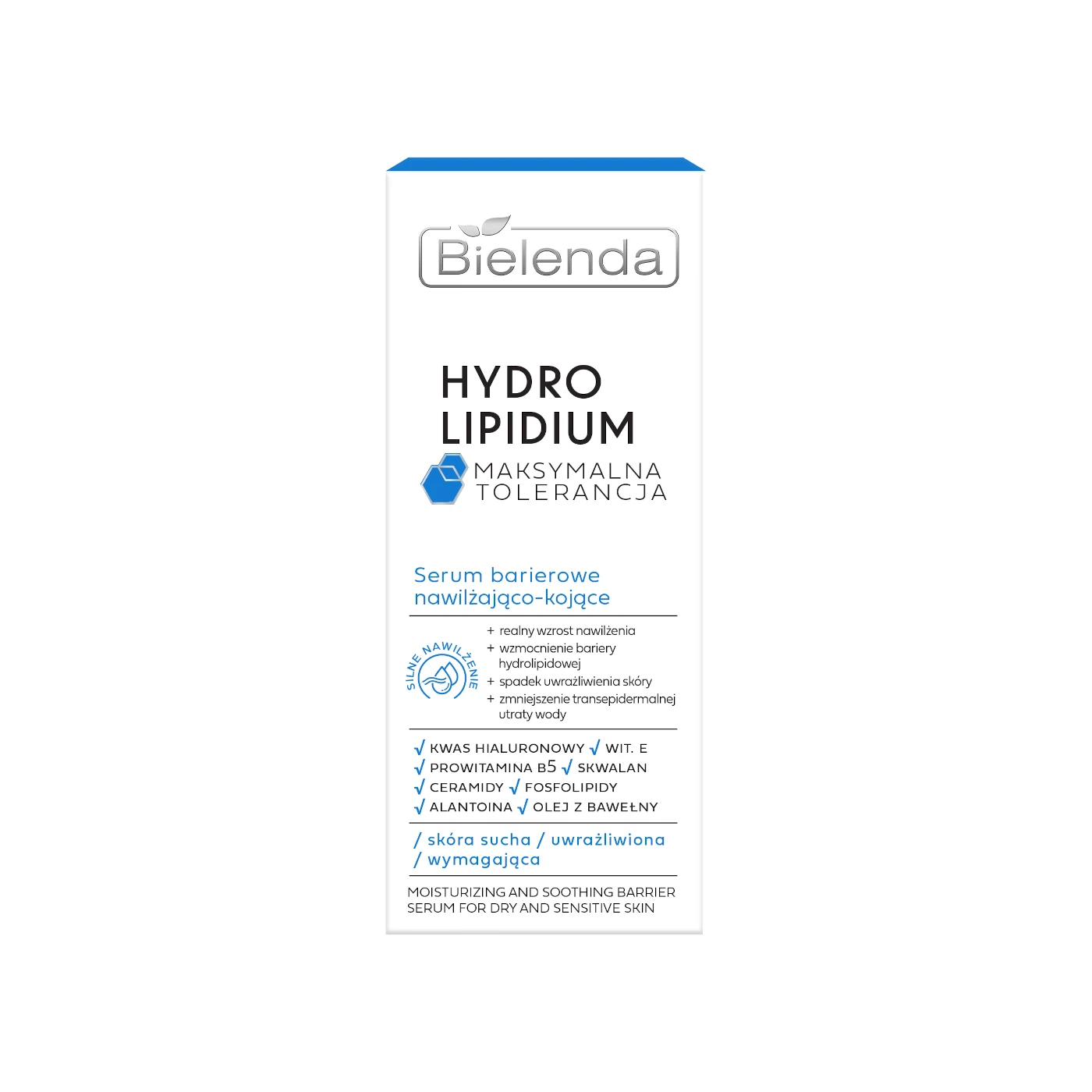 Bielenda Hydro Lipidium Barrier Serum hidratant și calmant 30ml