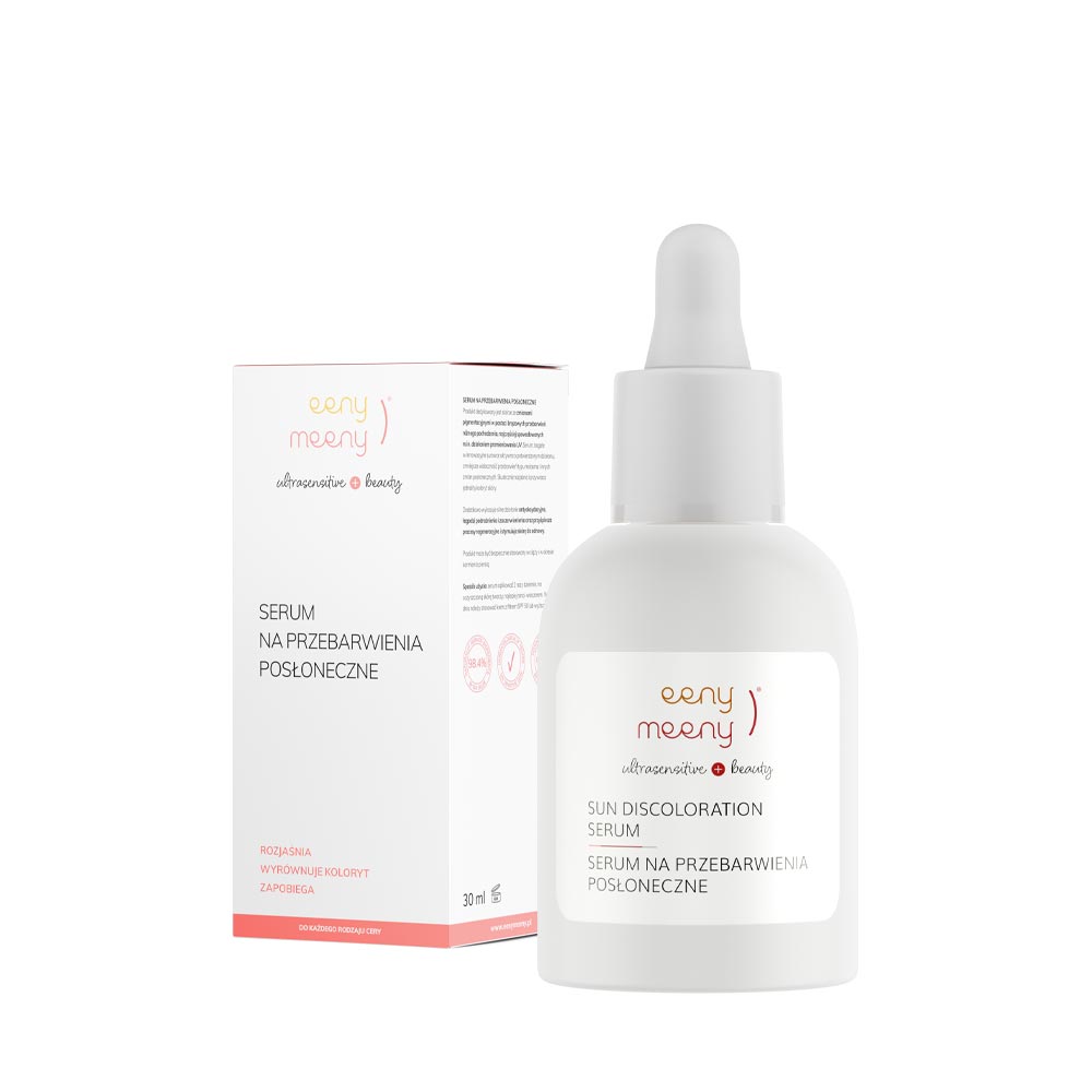 Eeny Meeny Sun Serum pentru decolorare solară 30ml