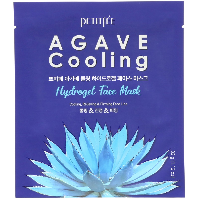 Petitfee Mască de hidrogel de răcire cu agave Petitfee Agave
